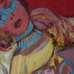 obraz kobiety Marka Szczęsnego