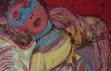 obraz kobiety Marka Szczęsnego