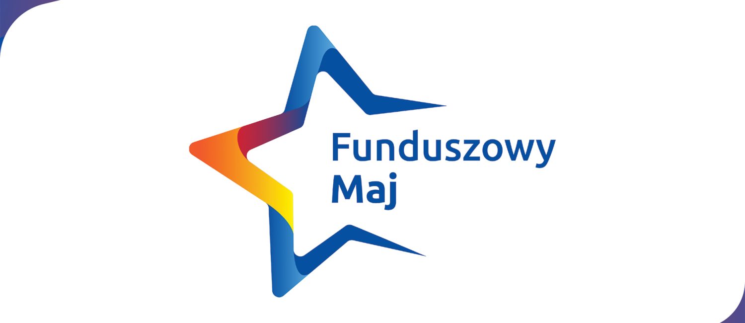 plakat z napisem funduszowy maj