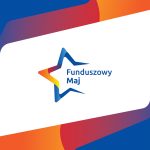 plakat z napisem funduszowy maj