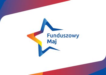 plakat z napisem funduszowy maj