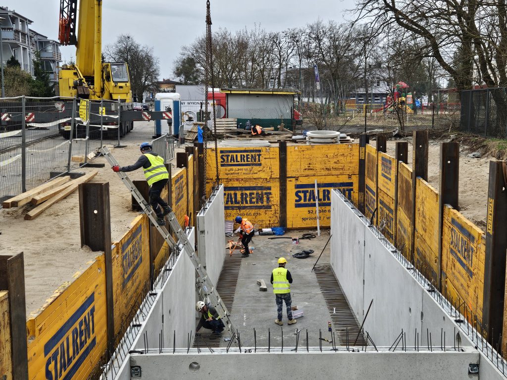 budowa zbiorników retencyjnych w Bydgoszczy
