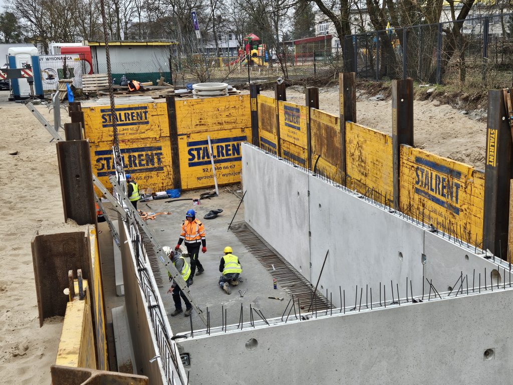 budowa zbiorników retencyjnych