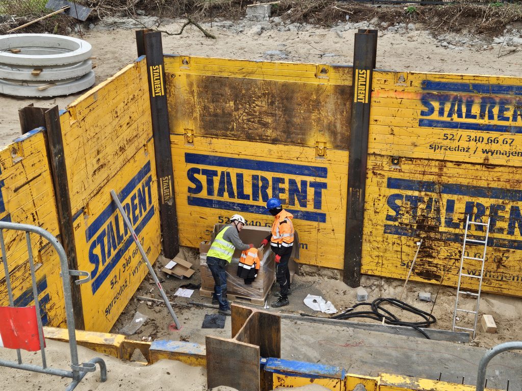 budowa zbiorników retencyjnych