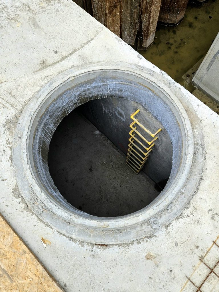 budowa zbiorników retencyjnych