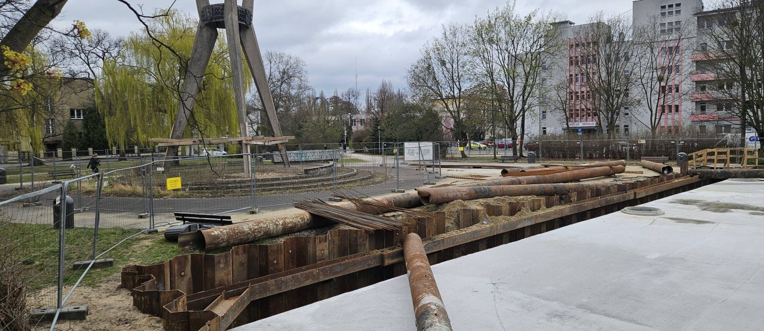 budowa zbiorników retencyjnych