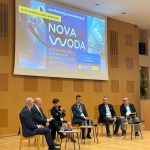 Panel dyskusyjny podczas konferencji "Nova Woda"