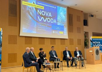 Panel dyskusyjny podczas konferencji "Nova Woda"
