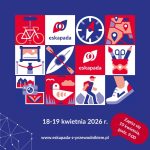 Plakat reklamujący ESCAPADĘ 2026