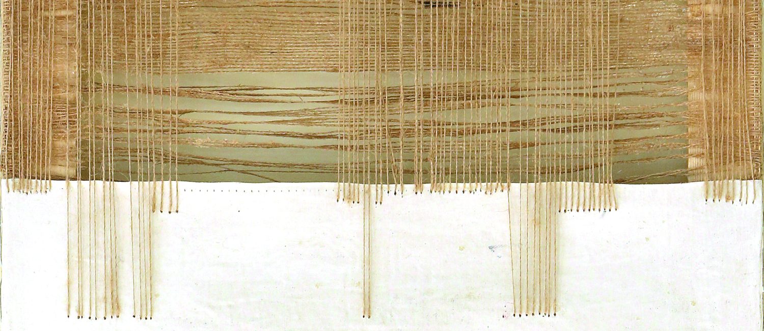 Obraz Beaty Fertała-Harlender z wystawy „ujawniając splot…”