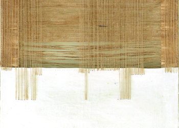 Obraz Beaty Fertała-Harlender z wystawy „ujawniając splot…”