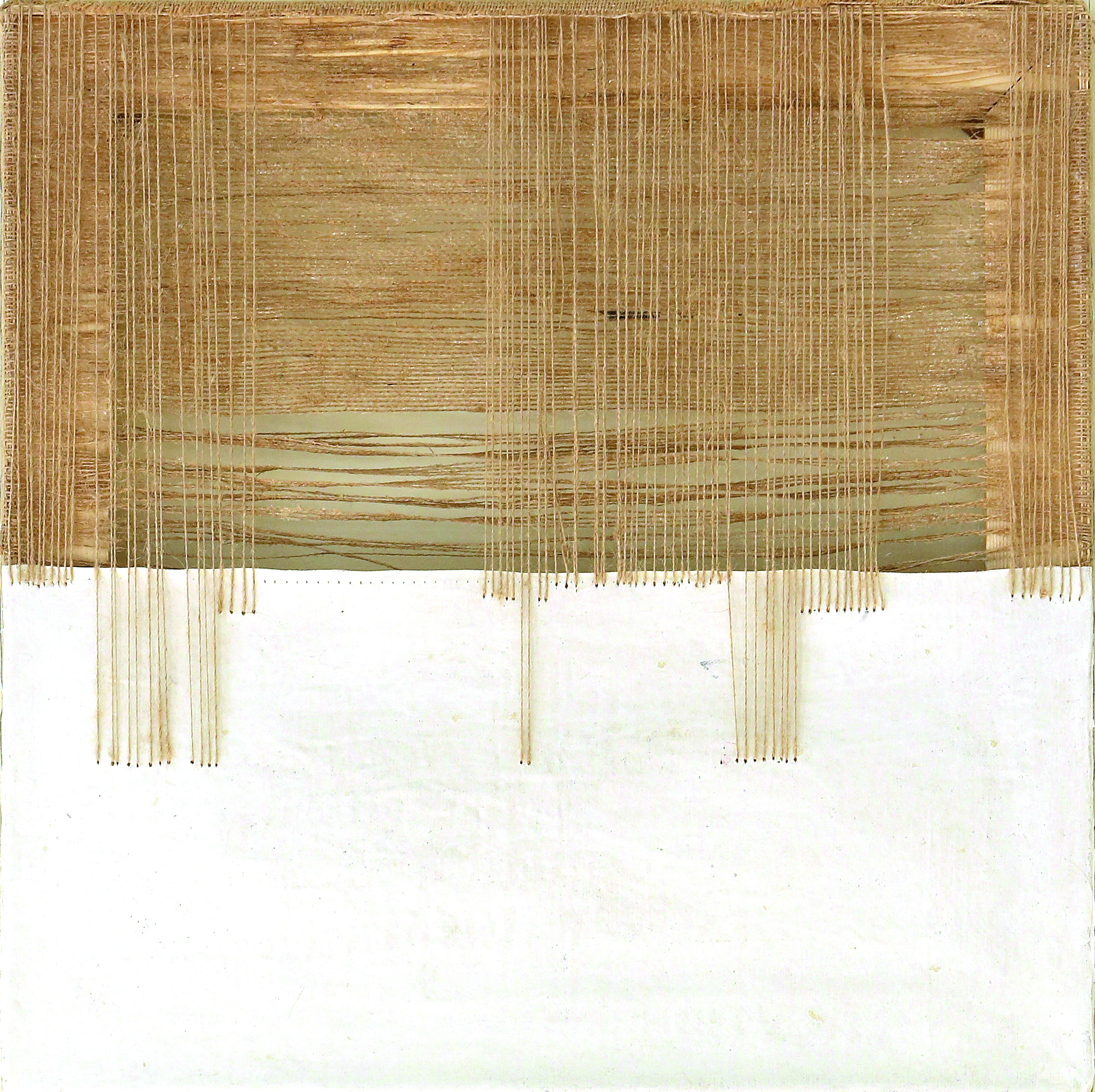 Obraz Beaty Fertała-Harlender z wystawy „ujawniając splot…”