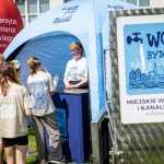 Woda Bydgoska na boisku UKW impreza Drums Fusion