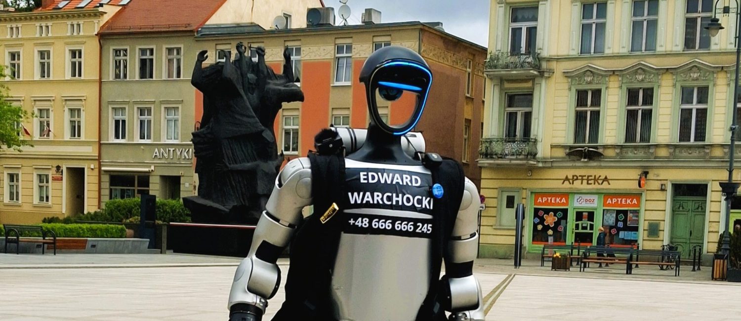 Edward Warchocki w Bydgoszczy