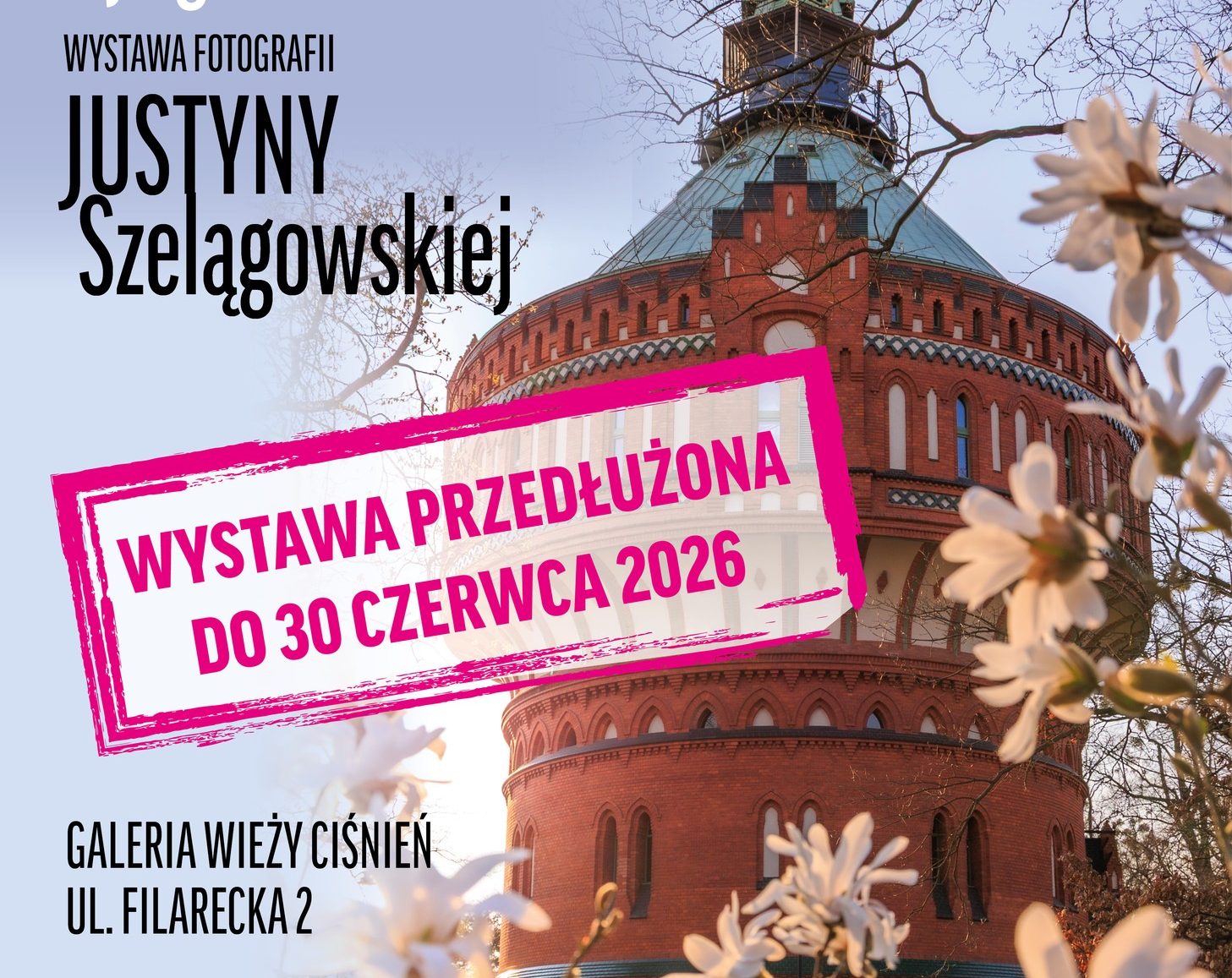 Wystawa Justyny Szelągowskiej wydłużona do 30 czerwca