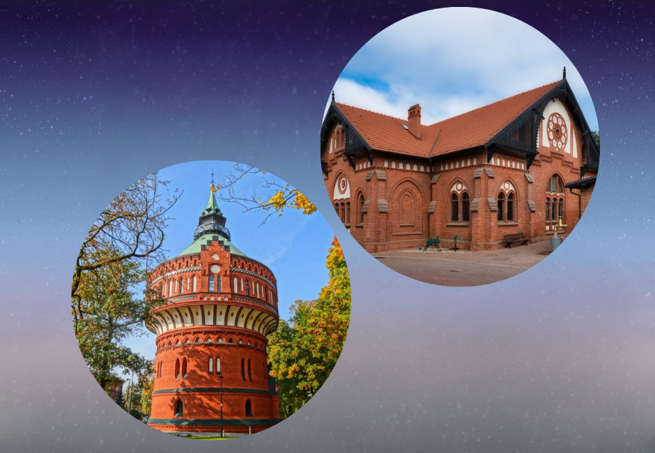 Wieża Ciśnień Hala Pomp