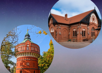 Wieża Ciśnień Hala Pomp