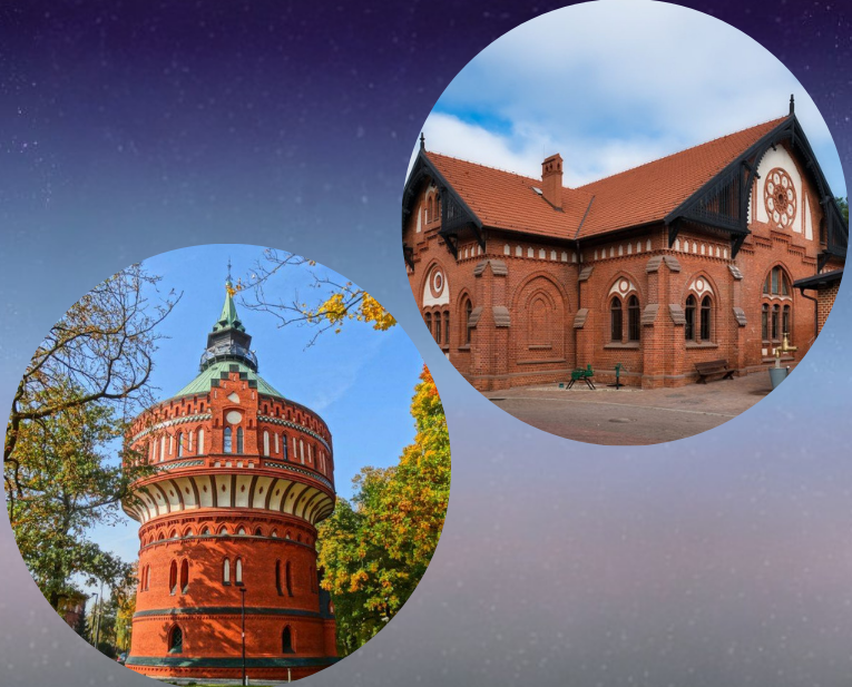 Wieża Ciśnień Hala Pomp
