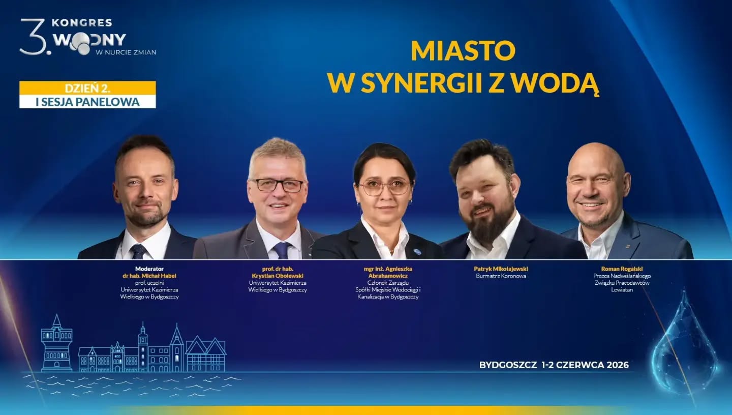 3 Kongres Wodny Paneliści