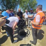delegacja z Konina - wizja w terenie