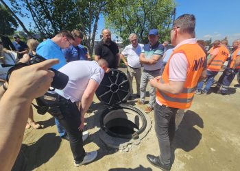 delegacja z Konina - wizja w terenie
