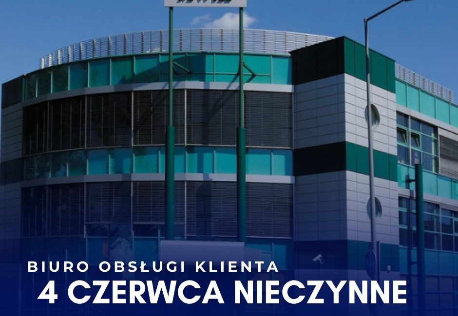 Budynek MWiK - Biuro Obsługi Klienta