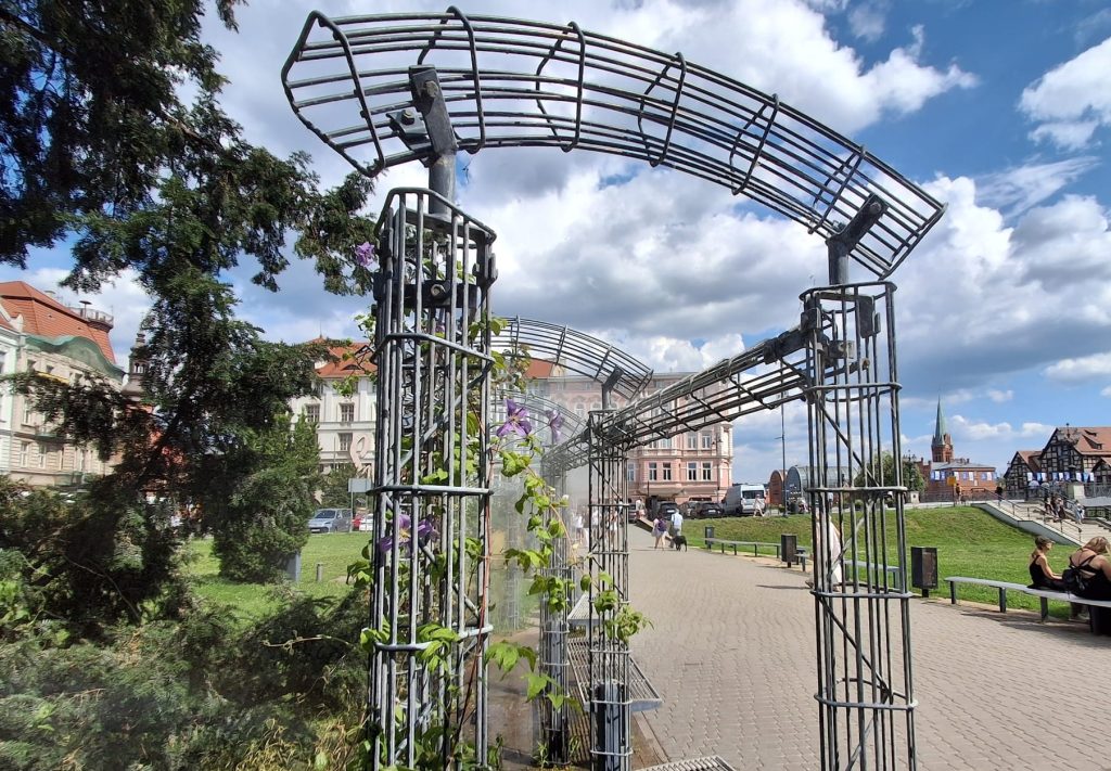 Pergola zamgławiająca MWiK