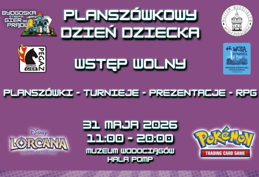 Dzień Dziecka w Hali Pomp