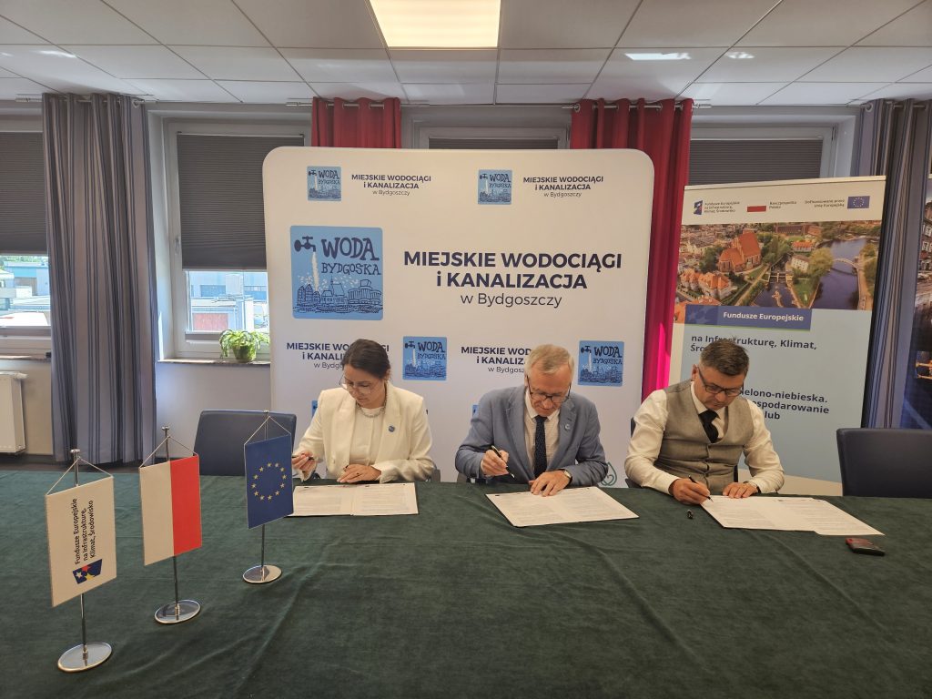 Podpisanie kontraltu Wuprinż