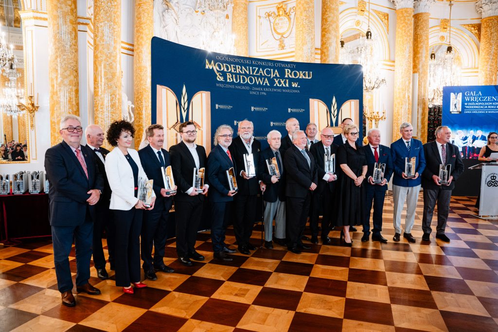 Uroczysta gala Modernizacja Roku